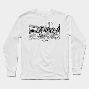 Canton - Michigan Long Sleeve T-Shirt